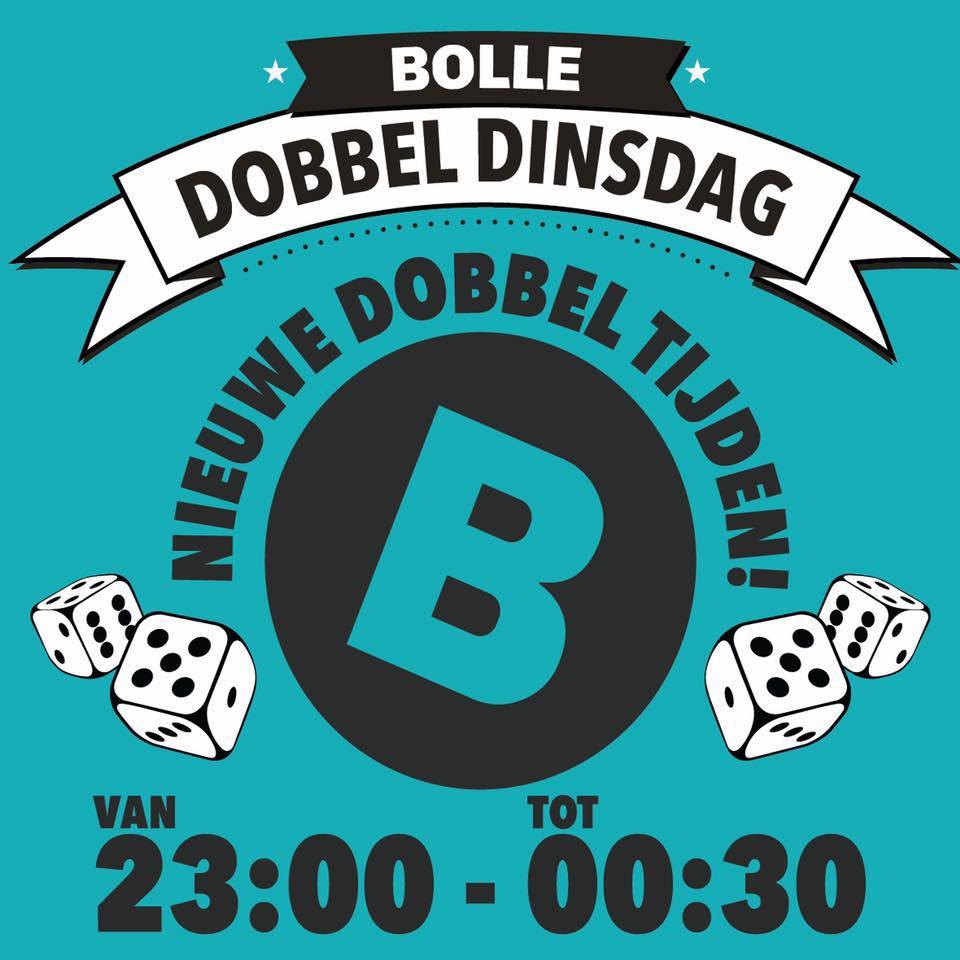 Iedere dinsdag: Dobbeldinsdag!